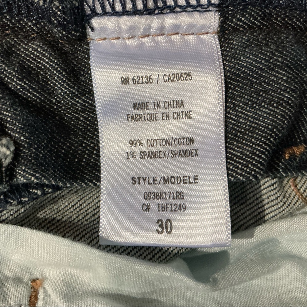 Guess Womens Belmont Flare Jeans High Waist Size 30 - Picture 12 of 13